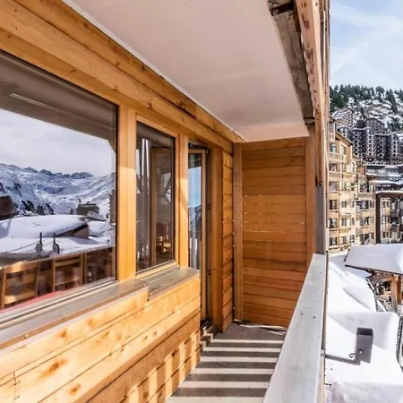 Les Fontaines Blanches - Maeva - 2 Pieces 6 Personnes Confort Mae-3722 Apartamento Morzine