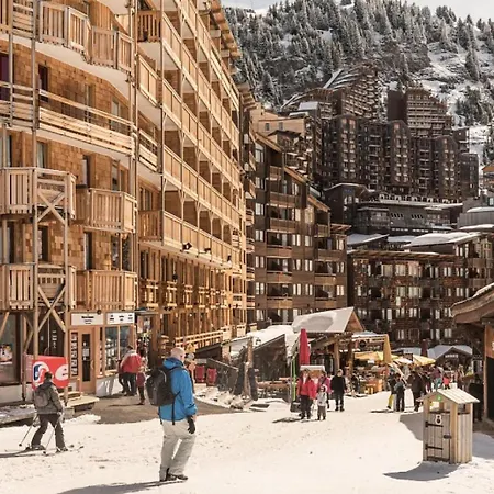 Apartamento Les Fontaines Blanches - Maeva - 2 Pieces 6 Personnes Confort Mae-3722 Morzine